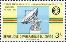 Satellite Telecommunications Earth Station Kinshasa