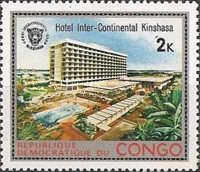 Hotel Inter-Continental in Kinshasa