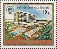 Hotel Inter-Continental in Kinshasa