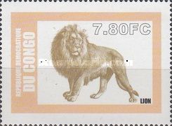 Lion (Panthera leo)