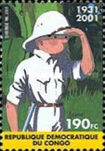 Comics - Tintin, Cover of the First Edition (1931)