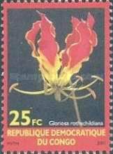 Gloriosa rothschildiana
