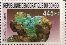 Allophane copper