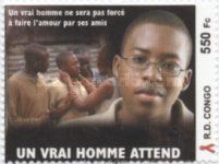 A real man is waiting