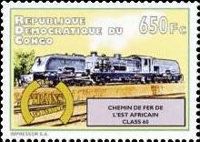 East Africa railway Class 60