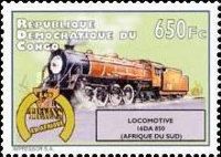 Locomotive 16DA 850 Southafrica
