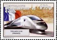 TGV-AGV V150 France