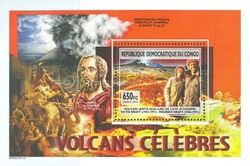 Fameus volcanos and geologists