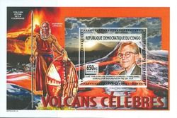 Fameus volcanos and geologists