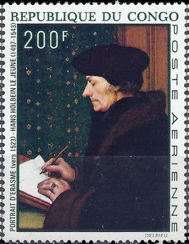 Erasmus by Hans Holbein the Younger