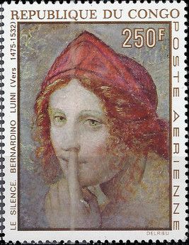 “Le Silence” by Bernardino Luin