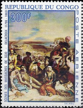 The Massacre of Scio, by Delacroix