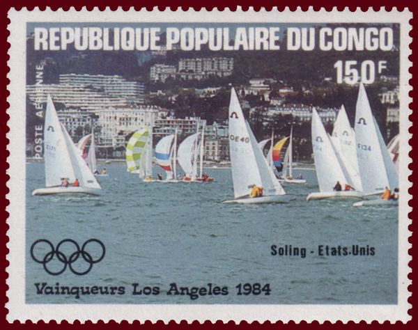 Olympics Los Angeles '84, United States, Soling