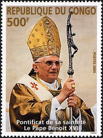 Election Pope Benedict XVI