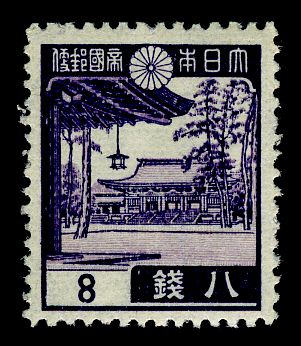 Mt Fuji and Deer - Olive