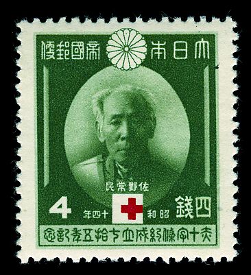 Sano Tsunetami, founder of the Japanese Red Cross Society