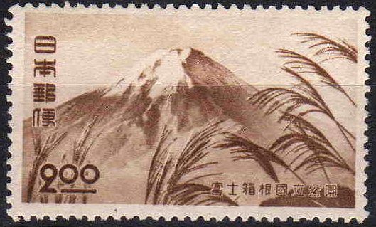 Mount Fuji in Autumn