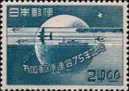 Symbols of transport (aircraft, train, ship) and globe