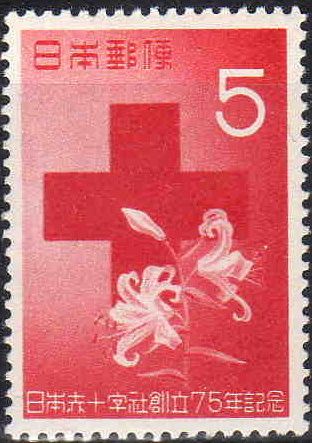 Red Cross & Lilies
