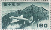 Douglas DC-4 Airplane and Mount Tate 160¥