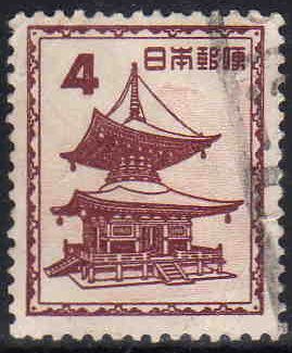 Ishiyama Temple's tahōtō pagoda - Ōtsu, Shiga Pref.