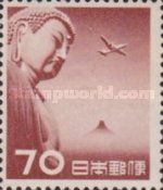 Great Buddha of Kamakura - Reddish brown	 	