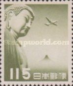 Great Buddha of Kamakura - Olive green	 	