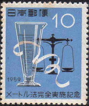 Ratification of Adoption of Metric System in Japan