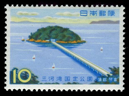 Takeshima, Off Gamagori (Mikawawan Bay)