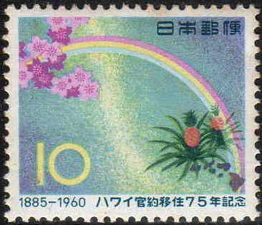 75th Anniversary of Japanese Emigration to Hawaii