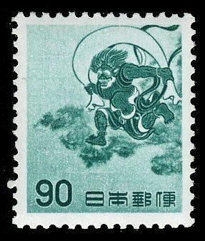 Wind God of Sōtatsu Yawaraya (1596-1634)