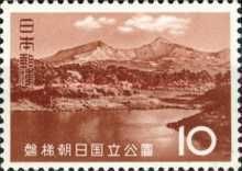 Lake Hibara and Mt. Bandai