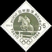 Jumping Equestrian