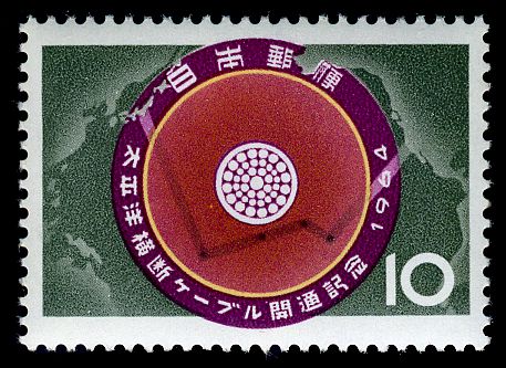 Opening of the Transpacific Cable
