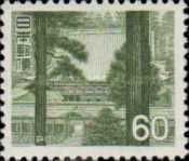 Central Hall of Enryaku Temple on Hiei-san, Shiga