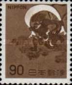 Wind God of Sōtatsu Yawaraya (1596-1634)