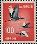Red-crowned Cranes (Grus japonensis)