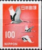 Red-crowned Crane (Grus japonensis)
