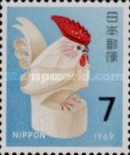 Niwatori (Yamagata Carved Cock Toy)