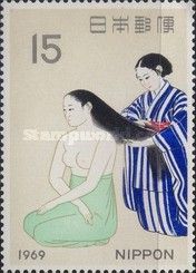 Kami (Hair), Kobayashi Kokei (1883-1957)