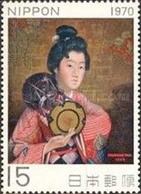 Portrait of a Lady, Saburosuke Okada (1864-1939)