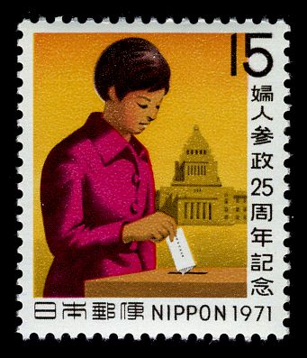 25th Anniversary of Women's Suffrage