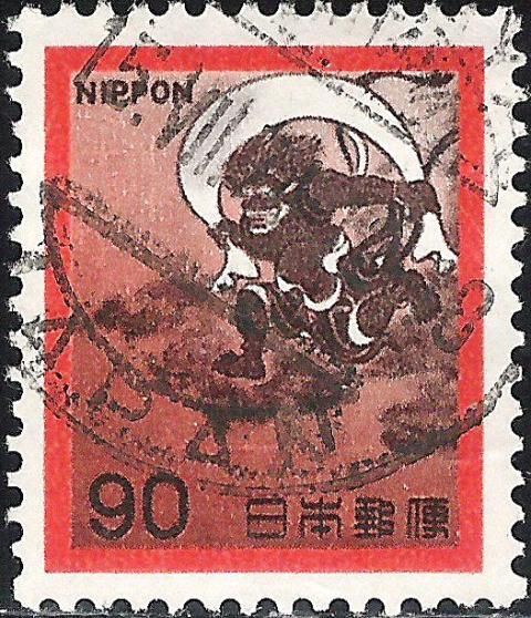Wind God of Sōtatsu Yawaraya (1596-1634)