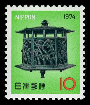 Bronze Lantern from Chiba