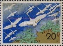 Red-crowned Crane (Grus japonensis)