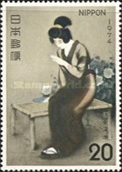 Fingers, Shinsui Ito (1898-1972)