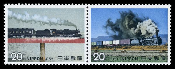 Locomotive-D51
