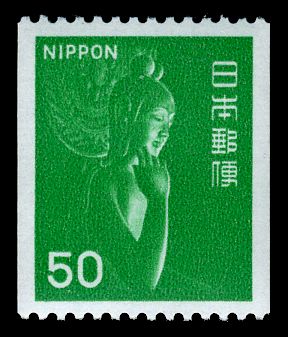 Nyoirin Kannon (Goddess of Mercy) - Chūgū-ji Temple, Nara