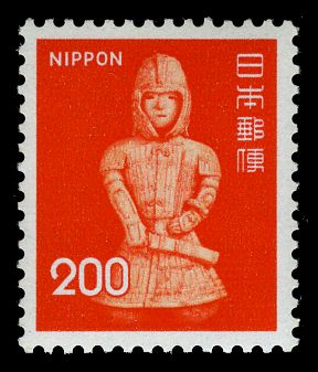 Haniwa, Hollow Clay Sculpture of a Warrior