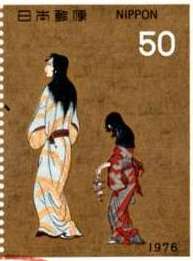 Hikone Folding Screen (detail), 17th century